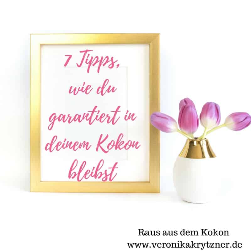 Kokon-Tipp, Selbstzweifel, Perfektionismus, Angst, Kontrolle, Sicherheit, Fehler, Schwächen