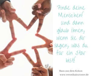 Montagsinspriation, Selbstzweifel, Stat, Lieber