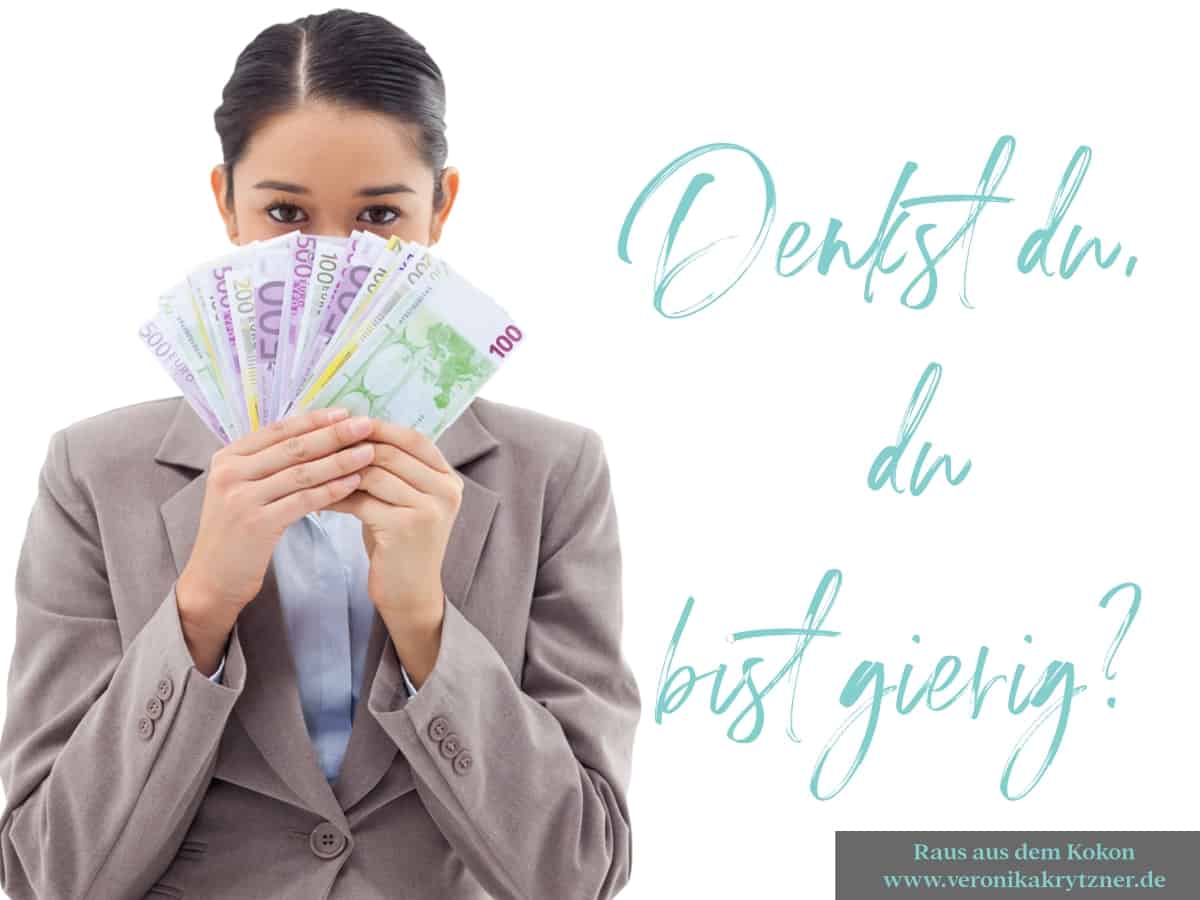 gierig, Gier, Geld, Geld-Mindset