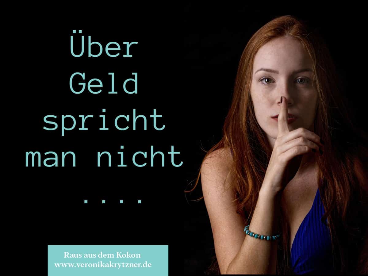 über geld spricht man nicht, Geld, Glaubenssätze, Moneymindset