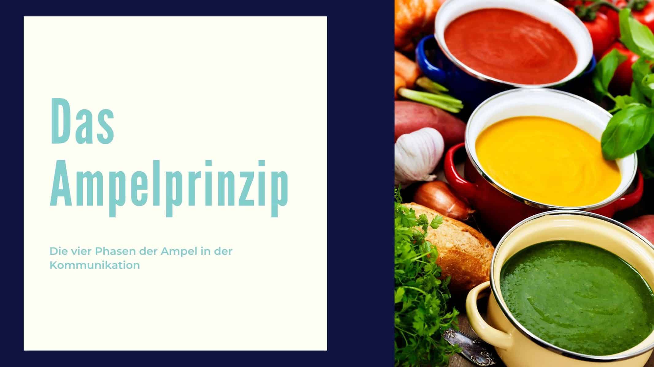 Ampel, Ampelprinzip, Kommunikation, Harmonie